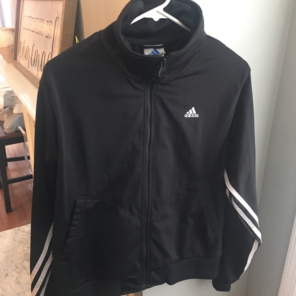 Adidas- Jogger Zip-up Sweatshirt